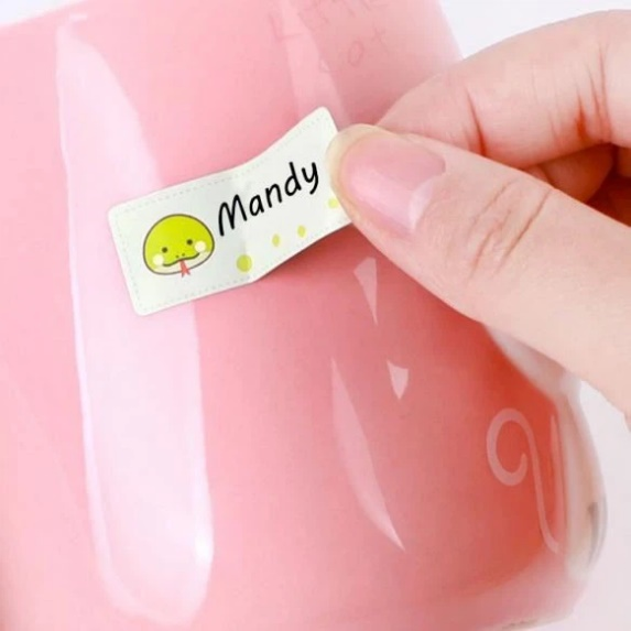 Štítky na detské oblečenie