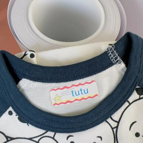 Nalepovacie štítky do školy