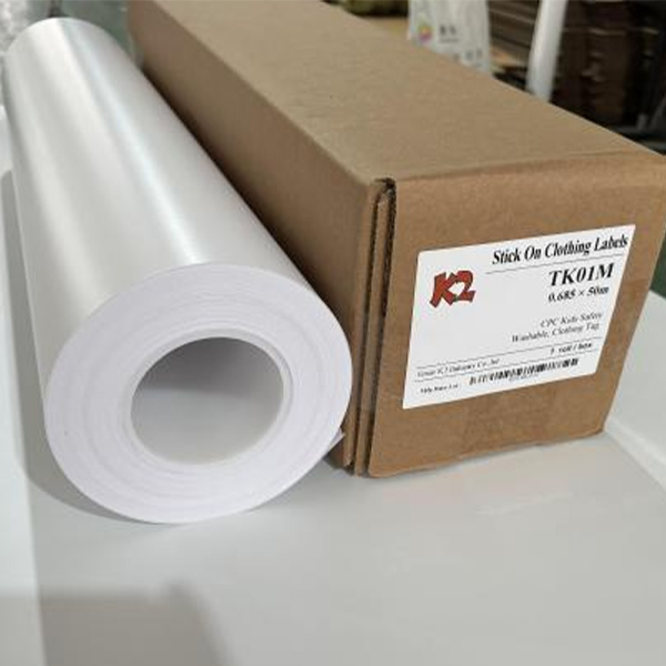 materiály na označenie odevov