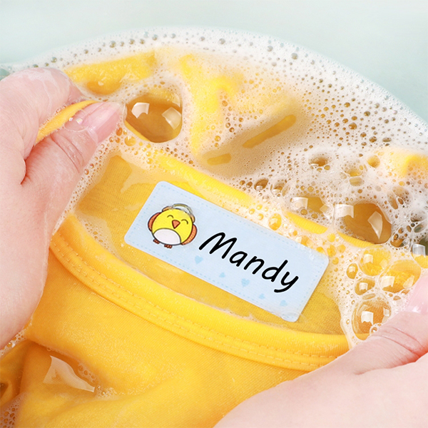 Ako zistiť, či je štítok na oblečení umývateľný alebo nie?