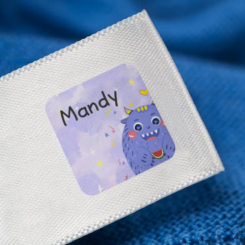 Stick On Clothing Labels: Performance and Production Criteria by Great K2