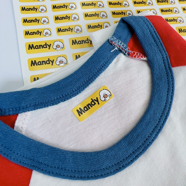 Nálepky na vlastné odevy