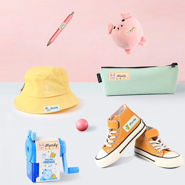 umývateľný vinylový štítok